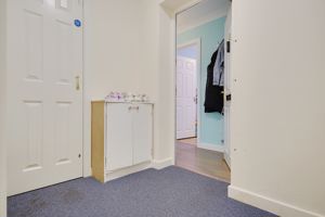 Flat Entrance- click for photo gallery